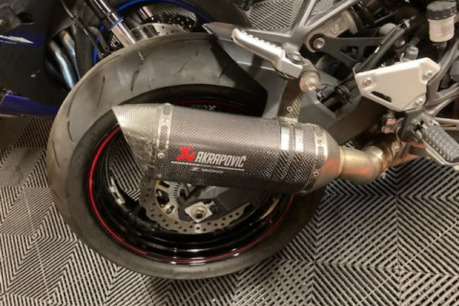 KAWASAKI Z900 2018 ABS MTT1, Saint-Étienne, Diagnostic Moto Casse