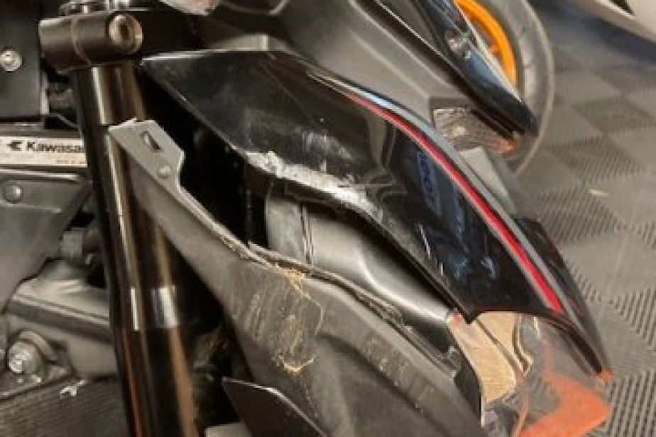 KAWASAKI Z900 2018 ABS MTT1, Saint-Étienne, Diagnostic Moto Casse