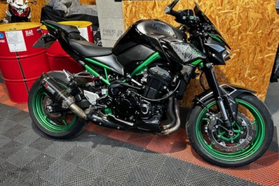 KAWASAKI Z900 2023, Saint-Étienne, Diagnostic Moto Casse