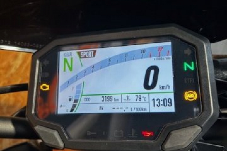 KAWASAKI Z900 2023, Saint-Étienne, Diagnostic Moto Casse