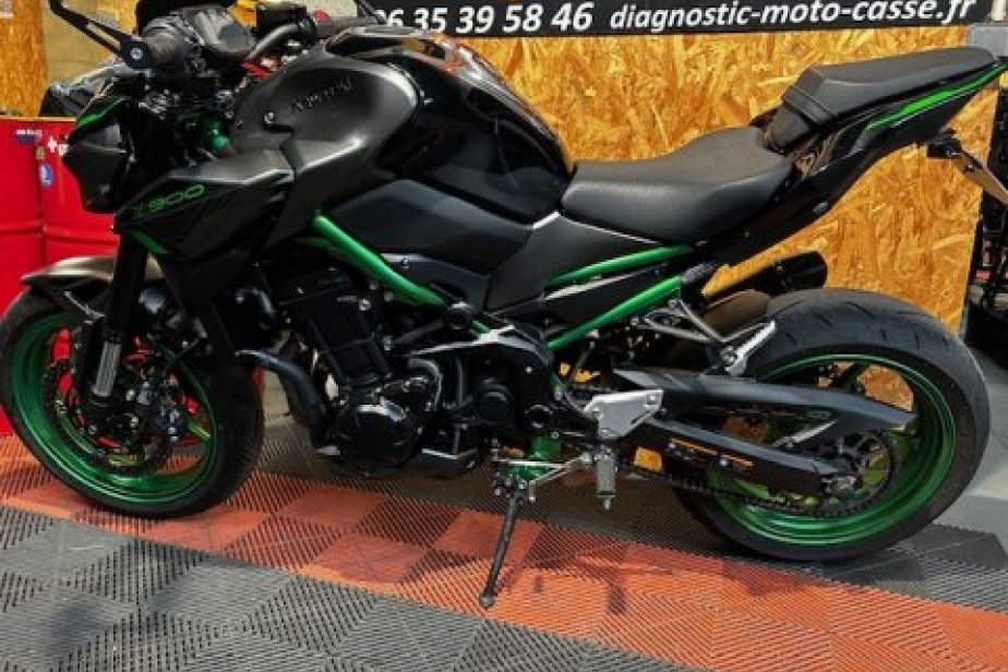 KAWASAKI Z900 2023, Saint-Étienne, Diagnostic Moto Casse