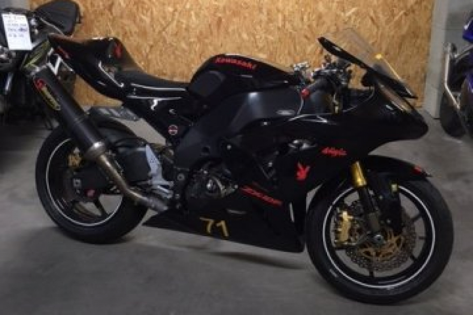 KAWASAKI ZX10R 2004, Saint-Étienne, Diagnostic Moto Casse