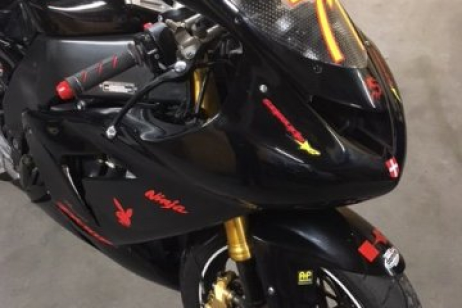 KAWASAKI ZX10R 2004, Saint-Étienne, Diagnostic Moto Casse