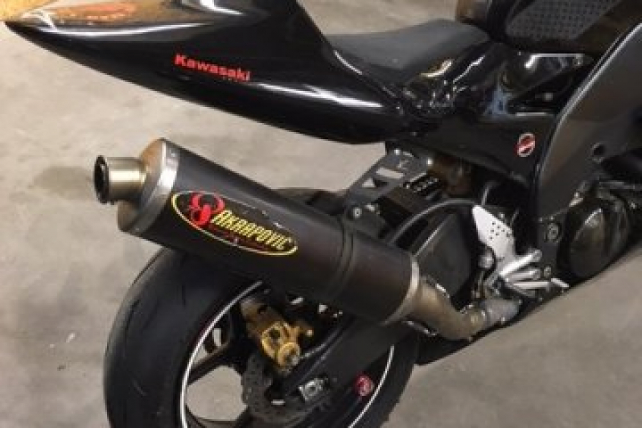 KAWASAKI ZX10R 2004, Saint-Étienne, Diagnostic Moto Casse