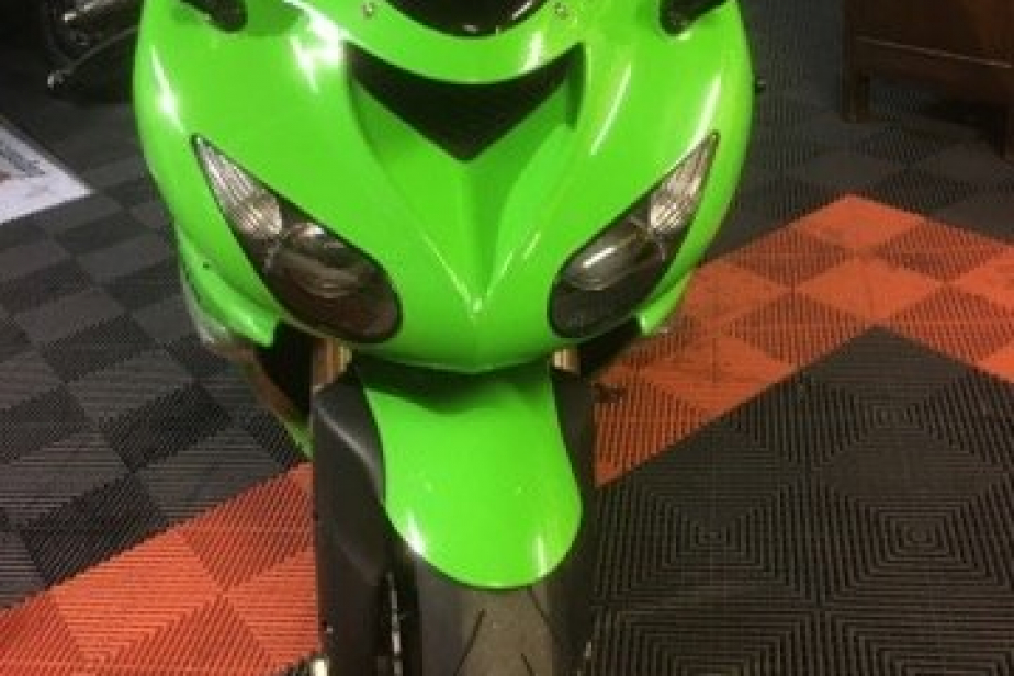 KAWASAKI ZX10R 2006, Saint-Étienne, Diagnostic Moto Casse