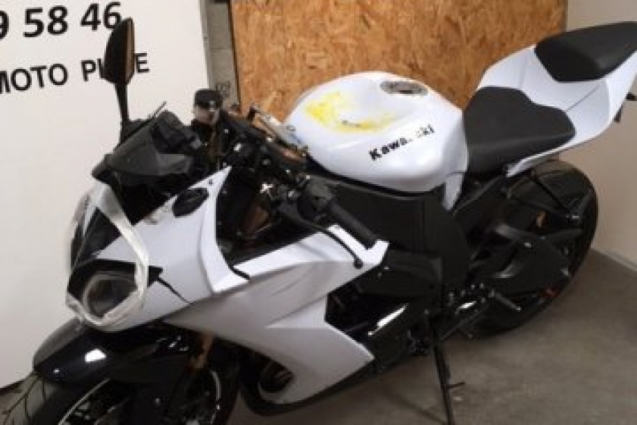 KAWASAKI ZX10R 2008 (pièces détachées), Saint-Étienne, Diagnostic Moto Casse