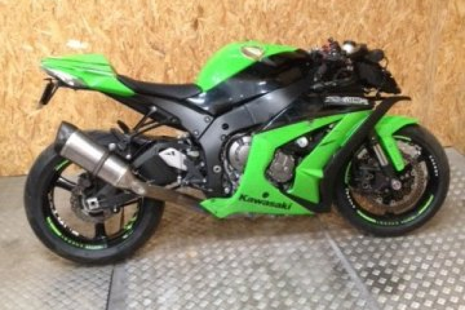 Kawasaki zx10r 2012, Saint-Étienne, Diagnostic Moto Casse