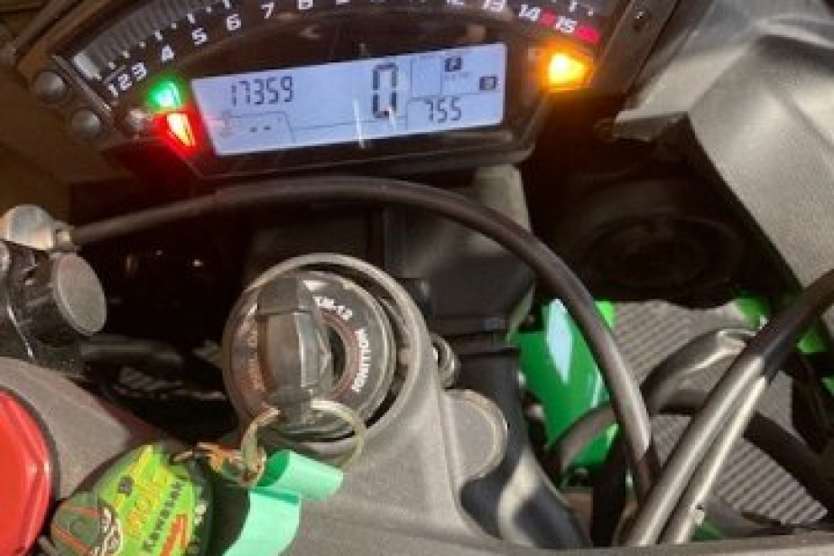 KAWASAKI ZX10R 2013, Saint-Étienne, Diagnostic Moto Casse
