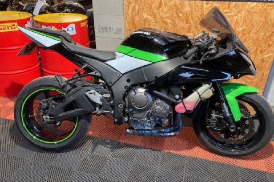 KAWASAKI ZX10R 2013, Saint-Étienne, Diagnostic Moto Casse