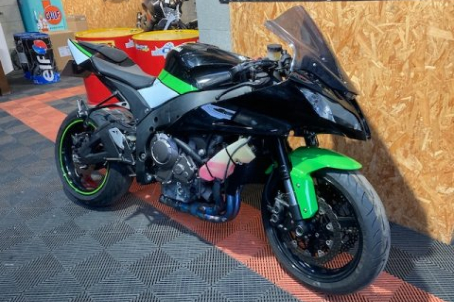 KAWASAKI ZX10R 2013, Saint-Étienne, Diagnostic Moto Casse