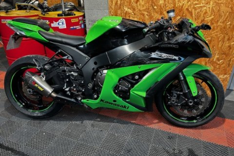 KAWASAKI ZX10R 2014, Saint-Étienne, Diagnostic Moto Casse