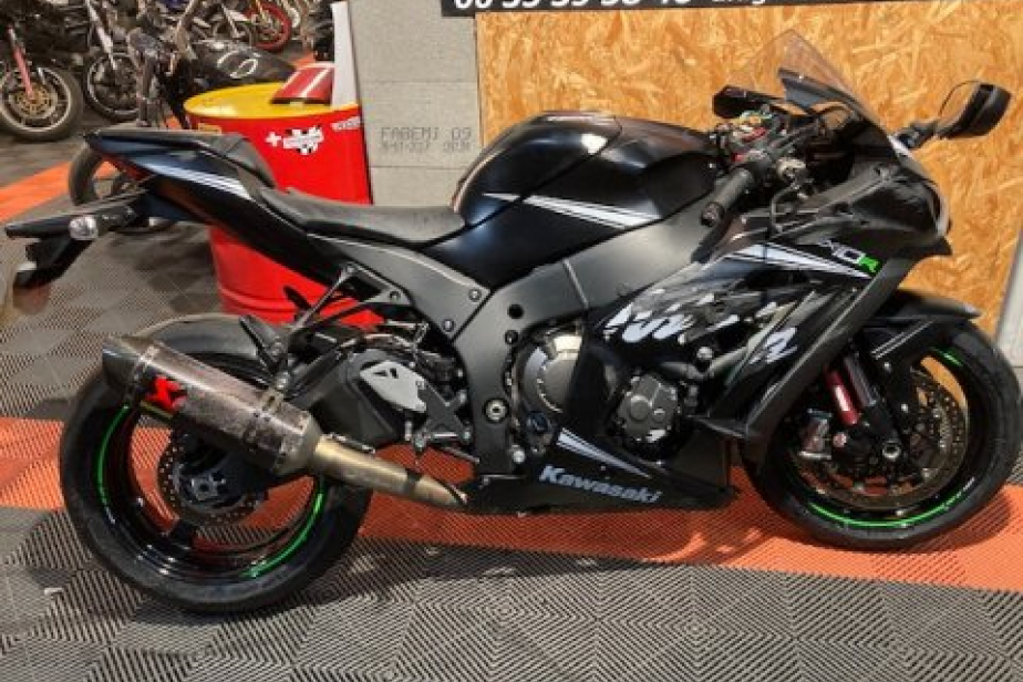 KAWASAKI ZX10R 2016 ABS, Saint-Étienne, Diagnostic Moto Casse
