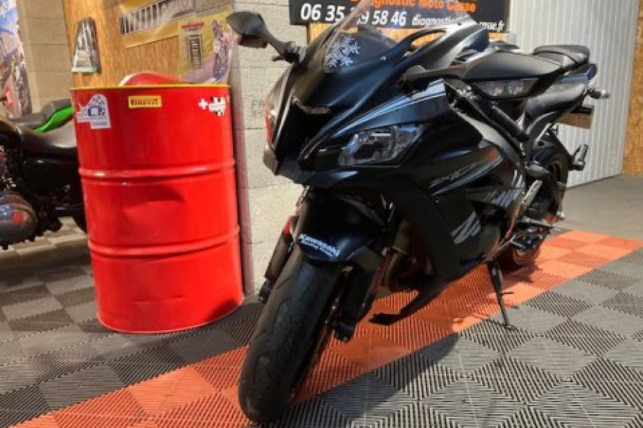 KAWASAKI ZX10R 2016 ABS, Saint-Étienne, Diagnostic Moto Casse