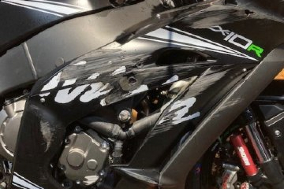 KAWASAKI ZX10R 2016 ABS, Saint-Étienne, Diagnostic Moto Casse