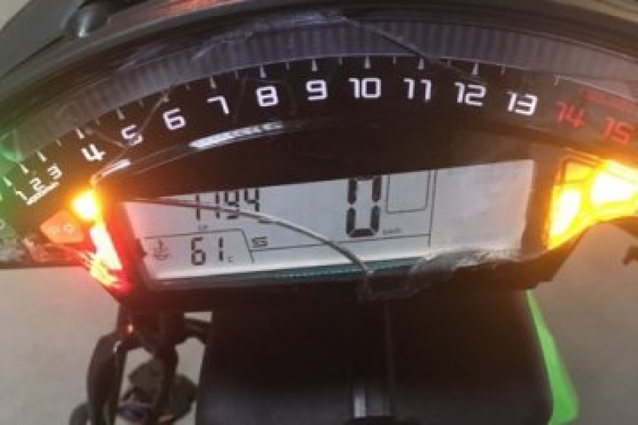 KAWASAKI ZX10R 2017, Saint-Étienne, Diagnostic Moto Casse