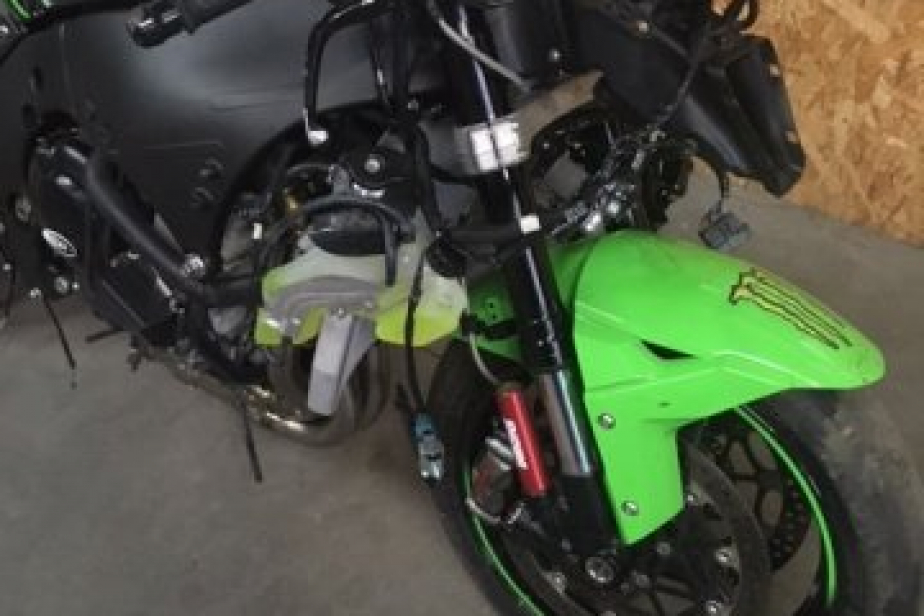 KAWASAKI ZX10R 2017, Saint-Étienne, Diagnostic Moto Casse