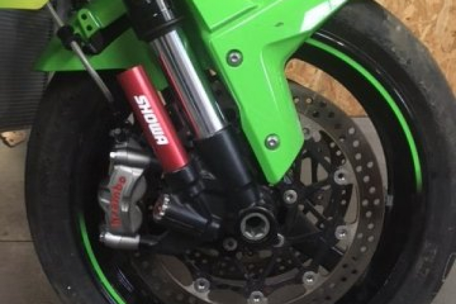 KAWASAKI ZX10R 2017, Saint-Étienne, Diagnostic Moto Casse