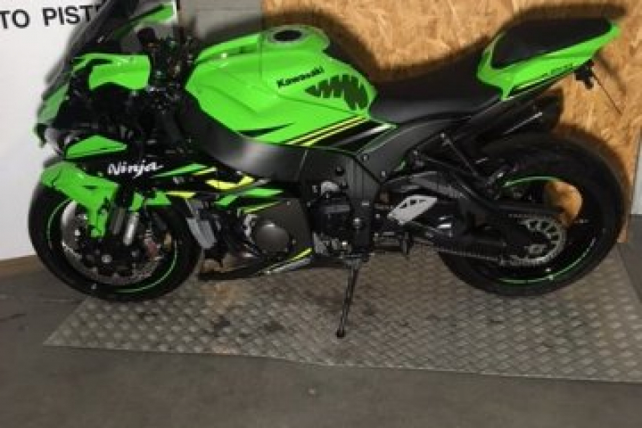 KAWASAKI ZX10R 2018, Saint-Étienne, Diagnostic Moto Casse