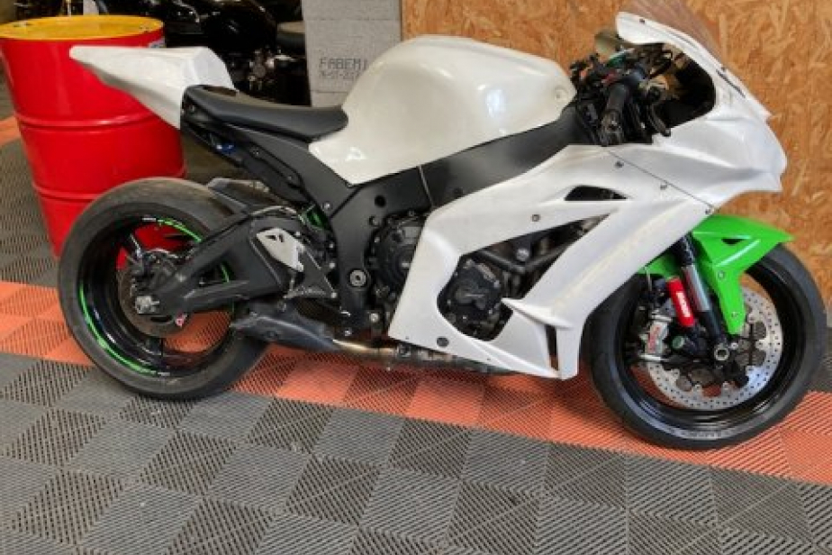 KAWASAKI ZX10R 2018, Saint-Étienne, Diagnostic Moto Casse