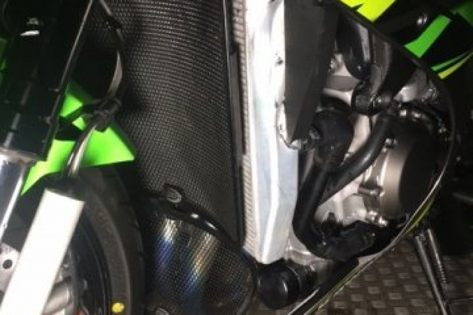 KAWASAKI ZX10R 2018, Saint-Étienne, Diagnostic Moto Casse
