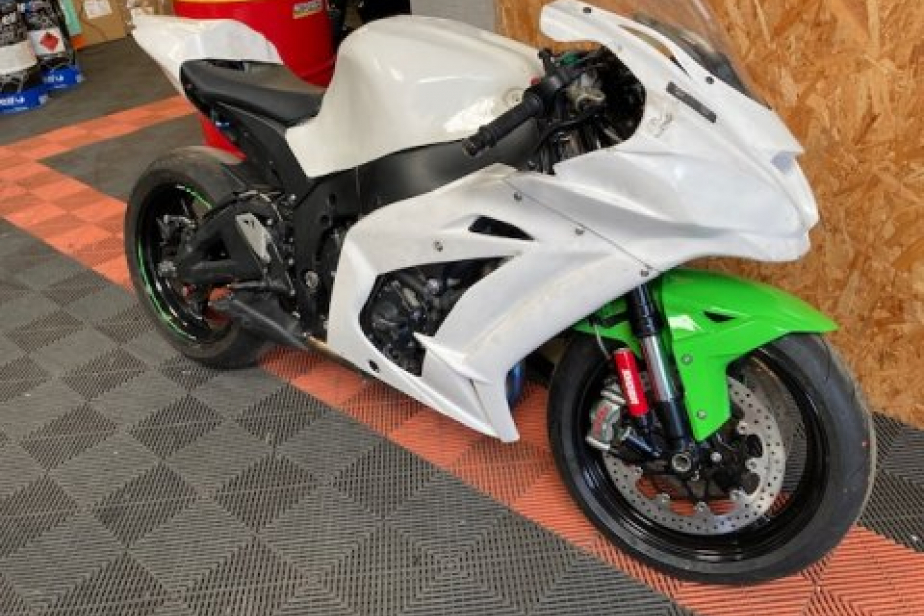 KAWASAKI ZX10R 2018, Saint-Étienne, Diagnostic Moto Casse