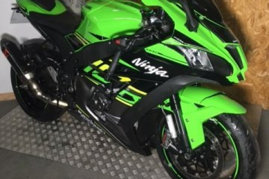 KAWASAKI ZX10R 2018, Saint-Étienne, Diagnostic Moto Casse