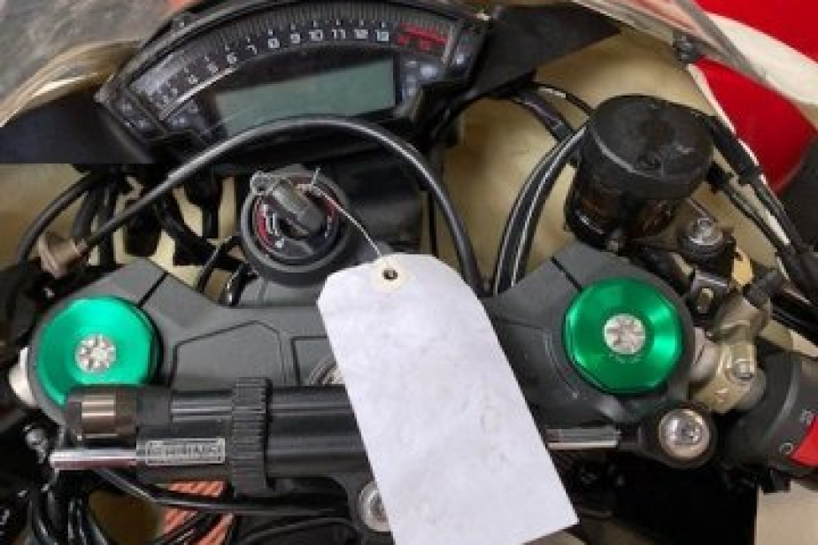 KAWASAKI ZX10R 2018, Saint-Étienne, Diagnostic Moto Casse