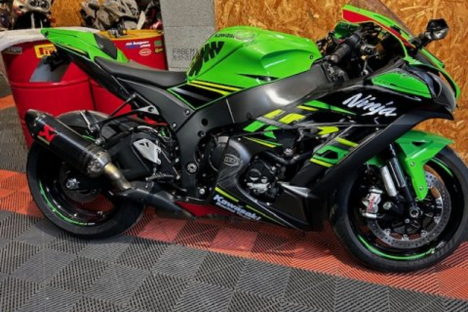KAWASAKI ZX10R 2019, Saint-Étienne, Diagnostic Moto Casse
