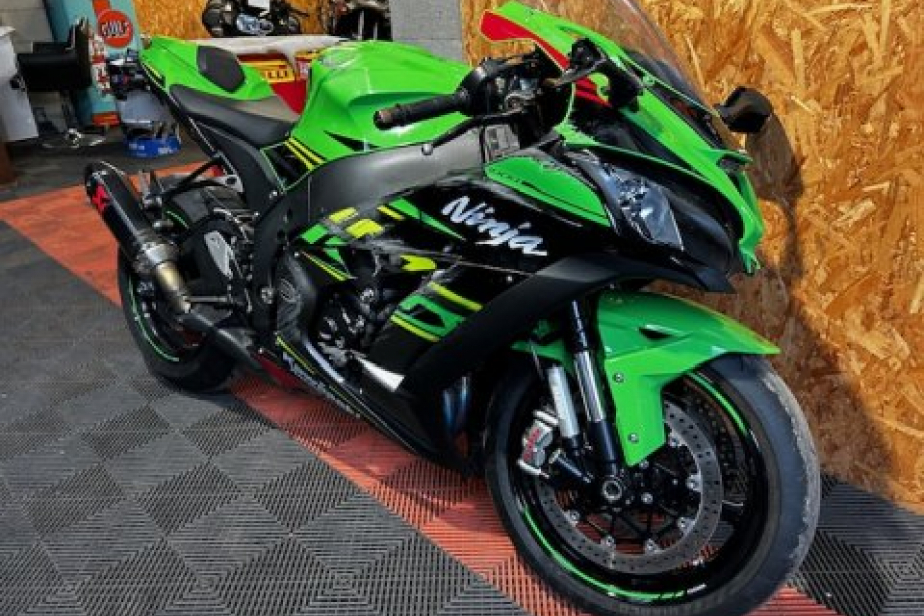 KAWASAKI ZX10R 2019, Saint-Étienne, Diagnostic Moto Casse