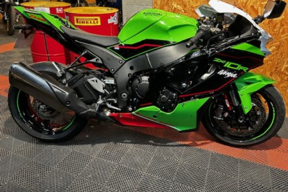 KAWASAKI ZX10R 2021, Saint-Étienne, Diagnostic Moto Casse