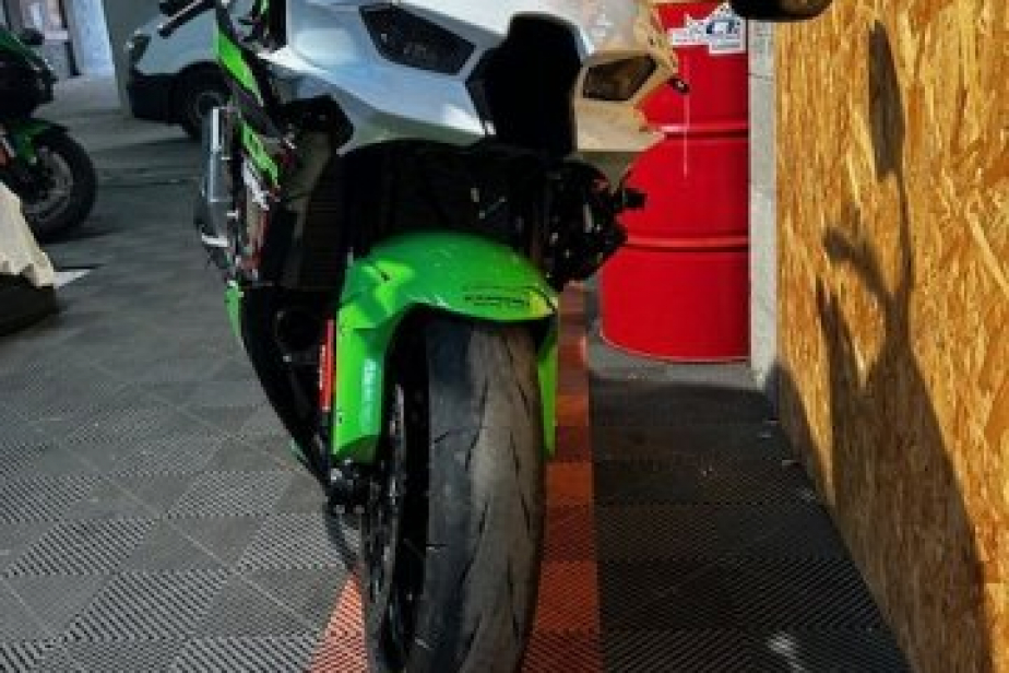 KAWASAKI ZX10R 2021, Saint-Étienne, Diagnostic Moto Casse