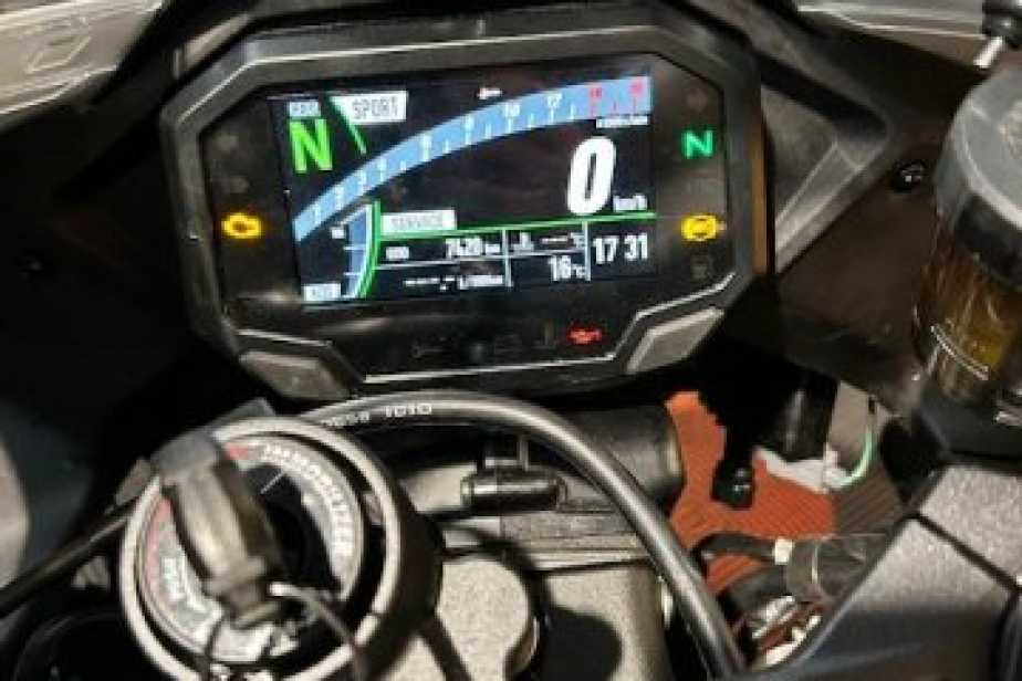 KAWASAKI ZX10R 2021, Saint-Étienne, Diagnostic Moto Casse