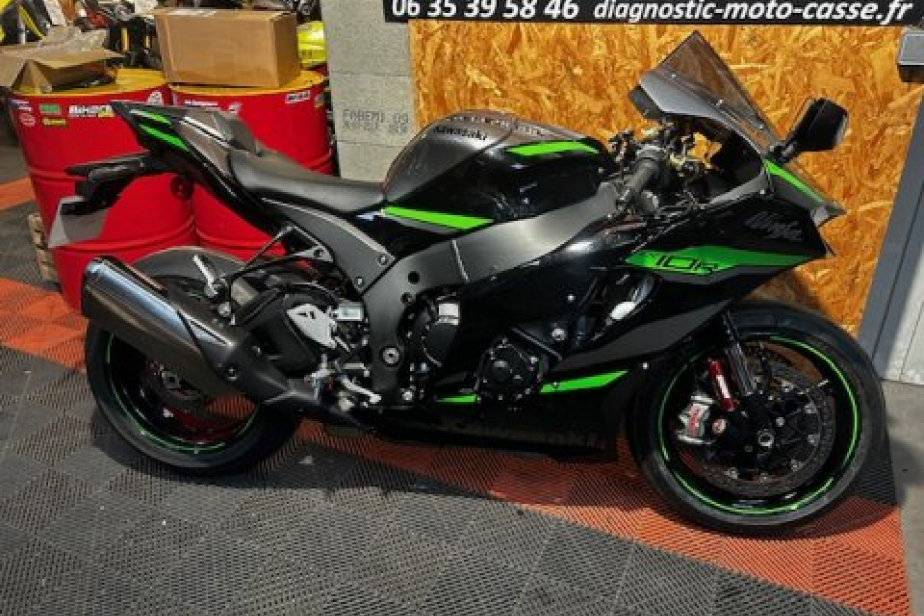 KAWASAKI ZX10RR 2024, Saint-Étienne, Diagnostic Moto Casse