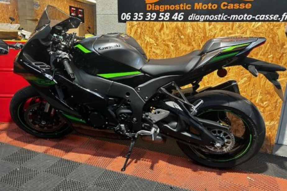 KAWASAKI ZX10RR 2024, Saint-Étienne, Diagnostic Moto Casse