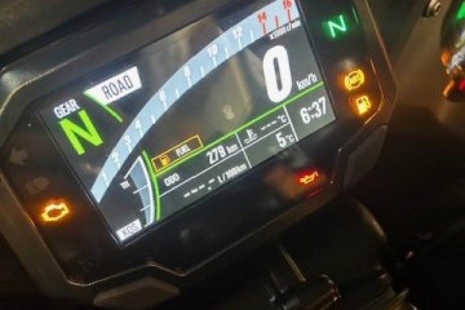 KAWASAKI ZX10RR 2024, Saint-Étienne, Diagnostic Moto Casse