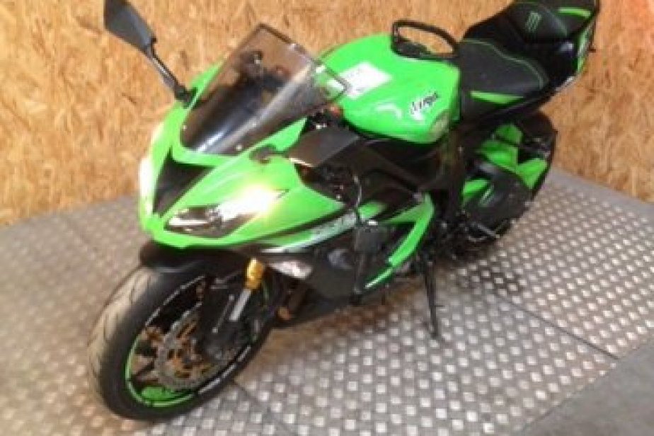 KAWASAKI ZX636R 2014, Saint-Étienne, Diagnostic Moto Casse