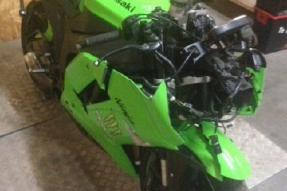 Kawasaki zx6r 2008 (pièces détachées), Saint-Étienne, Diagnostic Moto Casse