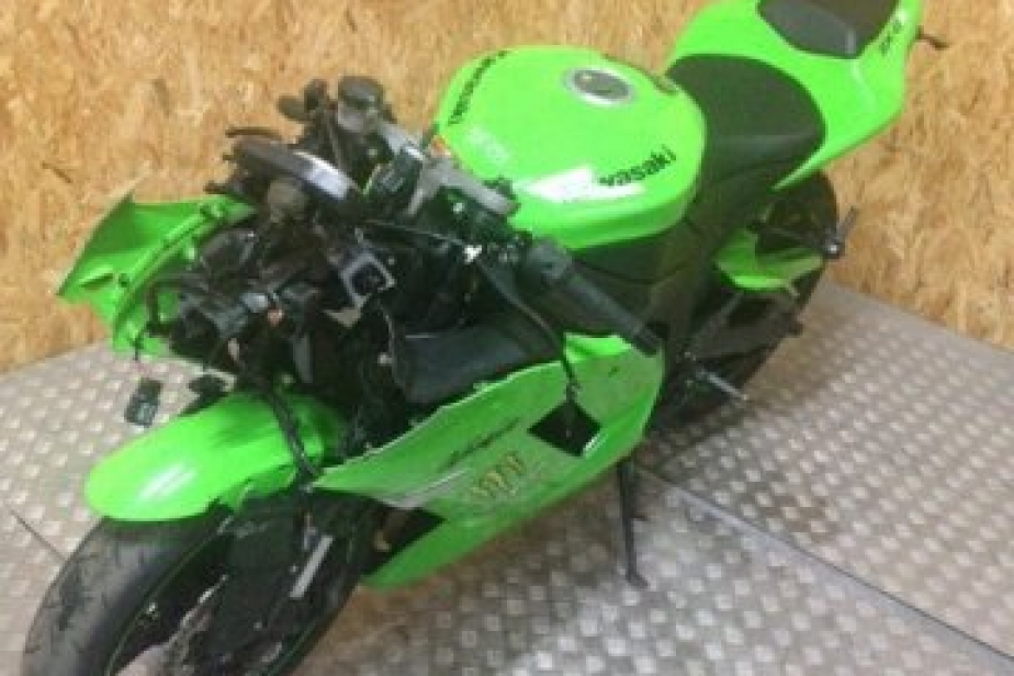Kawasaki zx6r 2008 (pièces détachées), Saint-Étienne, Diagnostic Moto Casse