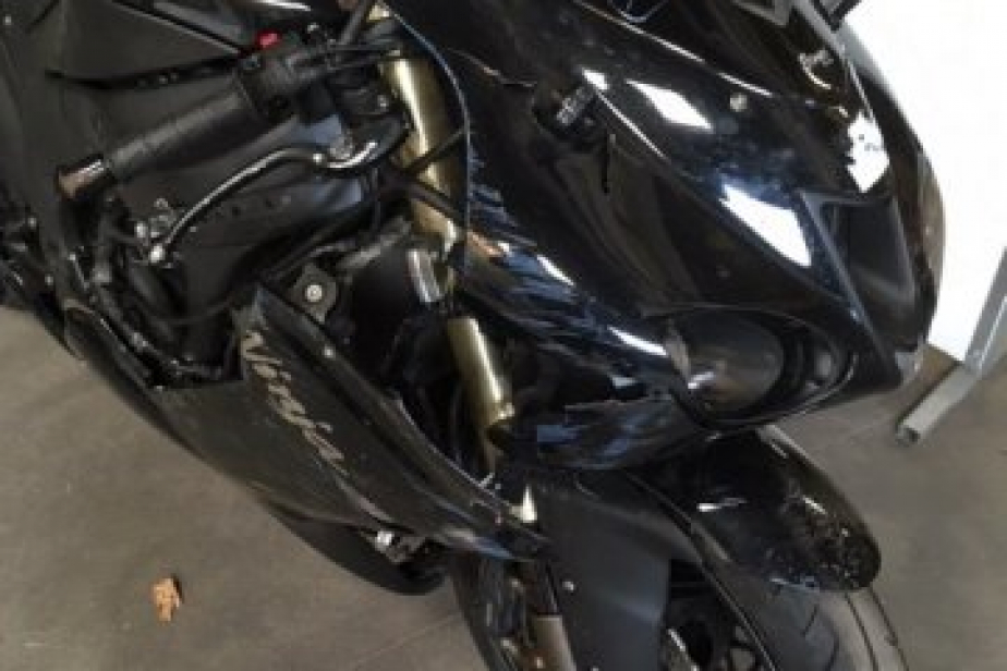 Kawasaki zx6r 2008, Saint-Étienne, Diagnostic Moto Casse