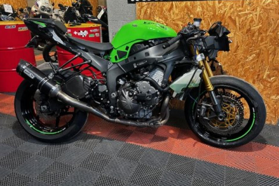 KAWASAKI ZX6R 2014, Saint-Étienne, Diagnostic Moto Casse