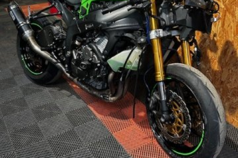 KAWASAKI ZX6R 2014, Saint-Étienne, Diagnostic Moto Casse