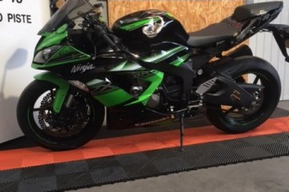 KAWASAKI ZX6R 2016, Saint-Étienne, Diagnostic Moto Casse
