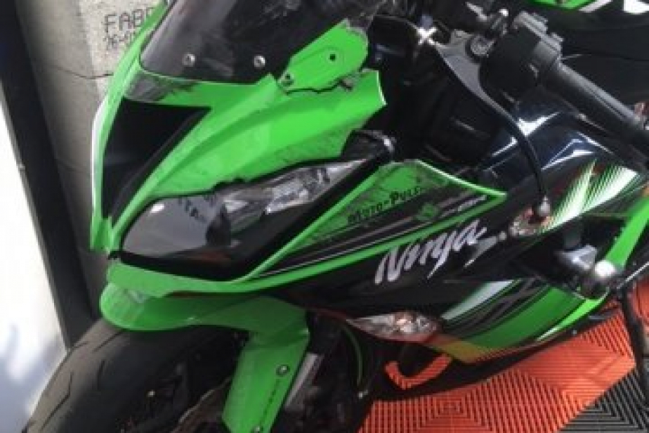KAWASAKI ZX6R 2016, Saint-Étienne, Diagnostic Moto Casse