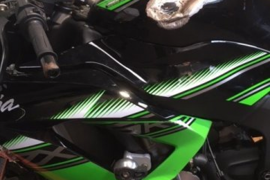 KAWASAKI ZX6R 2016, Saint-Étienne, Diagnostic Moto Casse
