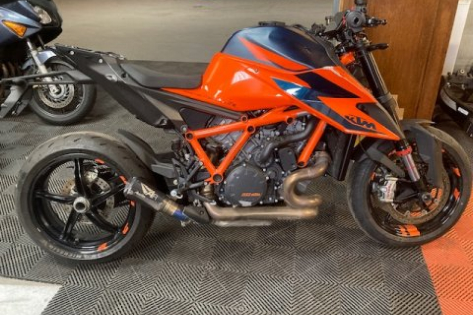 KTM 1290 R 2020, Saint-Étienne, Diagnostic Moto Casse