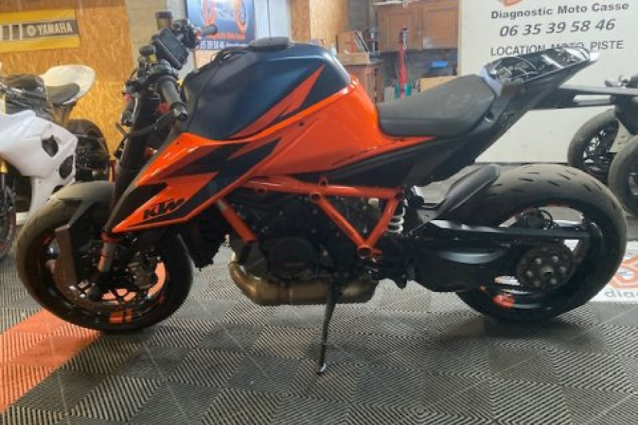 KTM 1290 R 2020, Saint-Étienne, Diagnostic Moto Casse