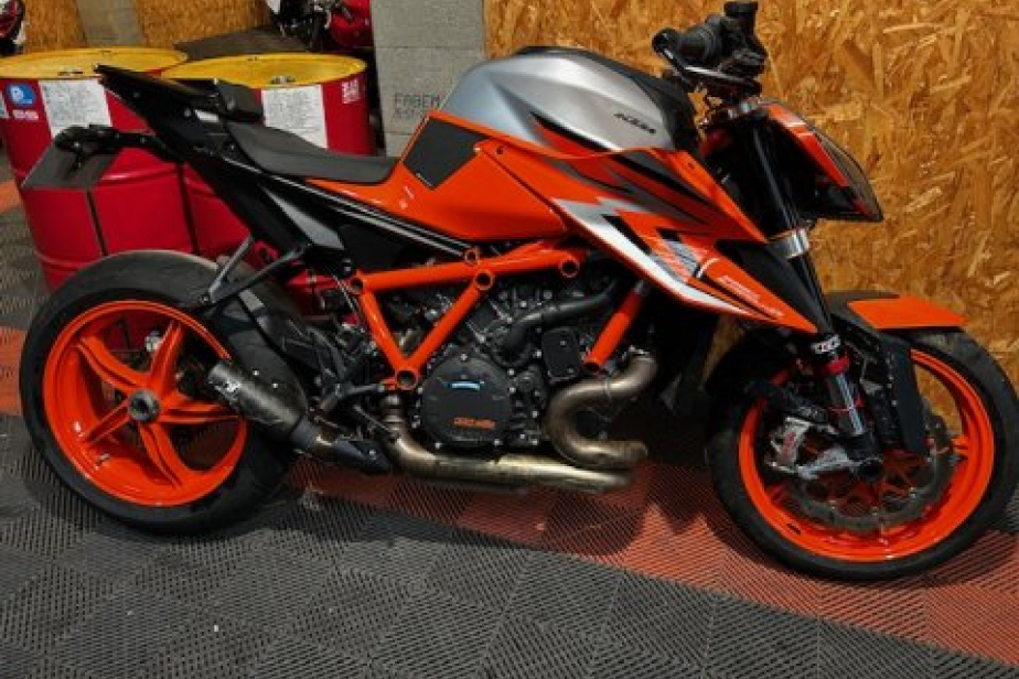 KTM 1290 R SUPER DUKE 2023, Saint-Étienne, Diagnostic Moto Casse
