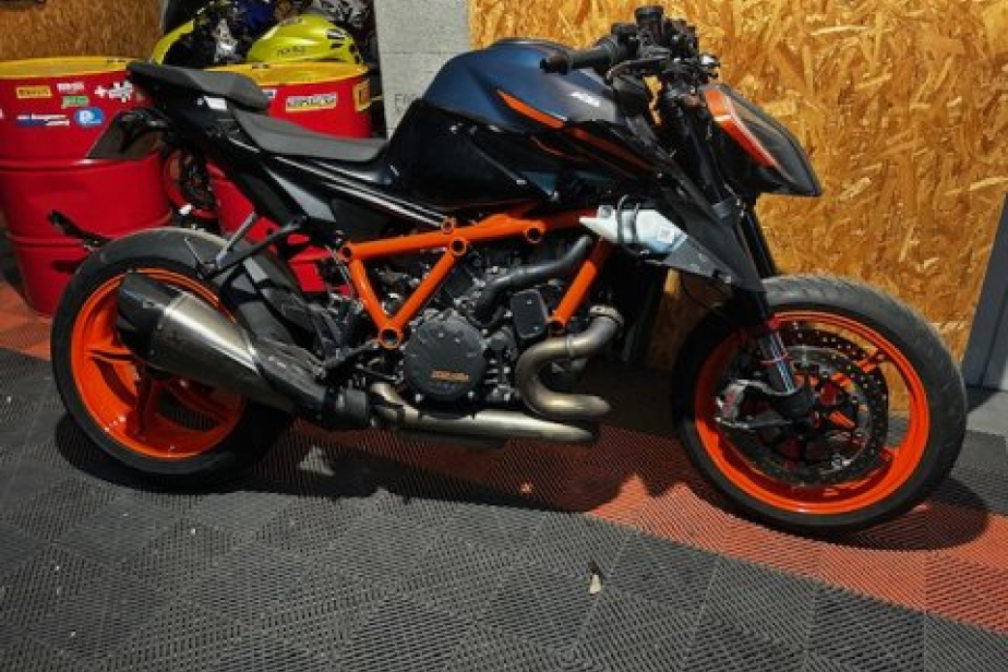 KTM 1290 R SUPER DUKE 2023, Saint-Étienne, Diagnostic Moto Casse
