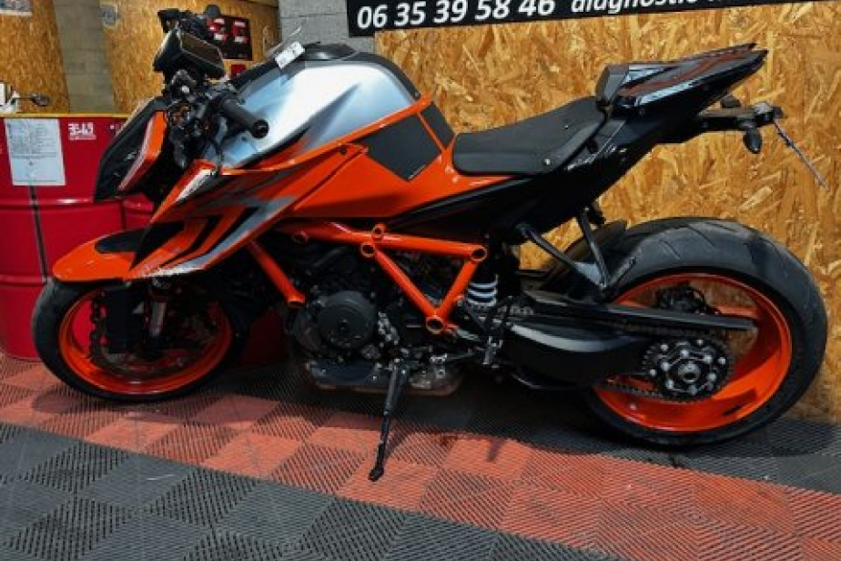 KTM 1290 R SUPER DUKE 2023, Saint-Étienne, Diagnostic Moto Casse