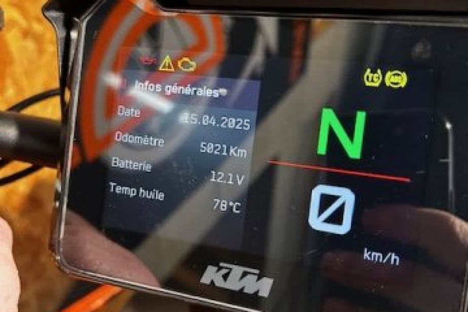 KTM 1290 R SUPER DUKE 2023, Saint-Étienne, Diagnostic Moto Casse